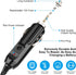 Replace 12V Car Charger Power Cord for Lnogen One G1 G2 G3 G4 G5 Portable Oxygen Concentrator Series, 8.5FT Wire
