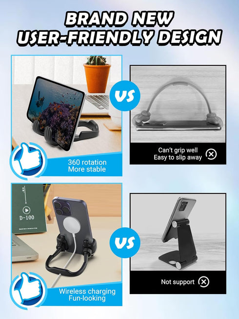 Graduation Gifts for 2024, Funny Lazy Phone Stand Holder for Teens, Boys, Girls, Adults, Men, Women, Who Have Everything