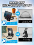 Graduation Gifts for 2024, Funny Lazy Phone Stand Holder for Teens, Boys, Girls, Adults, Men, Women, Who Have Everything