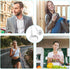 Wired Earbuds Pack of 4, in-Ear Wired Earphones with Microphone, Volume Control, Heavy Bass, Compatible with Android,