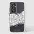 Case-Mate Samsung Galaxy S24 Case - 6.2", Touch of Pearl, 12ft Drop Protection, Luxury Bling Glitter Case