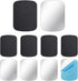 Alrhso Metal Plate for Magnets, 10 Pcs Adhesive Thin Plates Compatible with Magnetic