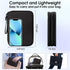 Arae Electronic Organizer, Travel Cable Storage Pouch, Double Layers Waterproof Case for Cables, Chargers, Earphones