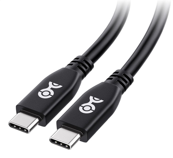 Cable Matters 40Gbps Short USB 4 Cable 1ft, 8K Video, 240W Charging, USB4 Cable/USB C Display Cable PD 3.1 for iPhone