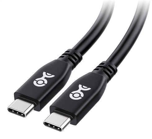 Cable Matters USB4 Cable 2.6 ft, 40Gbps, 8K Video, 240W Charging, PD 3.1, Thunderbolt 4, Compatible with iPhone 15 Pro