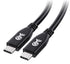 Cable Matters USB4 Cable 2.6 ft, 40Gbps, 8K Video, 240W Charging, PD 3.1, Thunderbolt 4, Compatible with iPhone 15 Pro