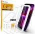 Arae Screen Protector for iPhone 14/iPhone 13/iPhone 13 Pro, HD Tempered Glass, 6.1 inch, 3 Pack, Anti Scratch