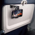 BEYOND CELL Travel Essentials for Flying, Universal Seat Back Tray Table Phone Clip Holder for iPhone and Android