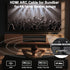 3 10-Pack 4K 3FT 2.0 4K@60Hz/2K@144Hz/ 1080P,HDCP 2.2, PS5, PS4, FT HDMI Cable Black, HDMI Cord High Speed Shielded