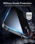 ESR 3 Pack for iPhone 16 Pro Screen Protector - Military Grade Shatterproof Tempered Glass Film