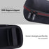 LTGEM Hard Case for JBL Pulse 4, Waterproof Portable Bluetooth Speaker, Travel Protective Carrying Bag (Black+Black).