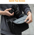 K&F Concept Small Camera Sling Bag, Crossbody Case for DSLR/SLR, Cute Compact Shoulder Photography Bag