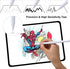 Stylus Pen for iPad, Apple Pencil 2nd Generation with Magnetic Wireless Charging for iPad Air 5th/4th Gen, Pro 12.9 &