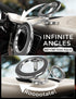 for Magsafe Car Mount, 360° Rotation Strong Magnet Phone Holder for Car, Hands-free Car Holder for iPhone 15 14 13 12
