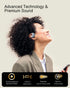 5.4 w/16.2mm 50H 3 IPX5, Open Ear Headphones, Dynamic Bass Boost Bluetooth Air Conduction Wireless Earbuds Large