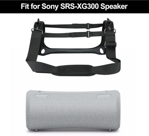 TXEsign Travel Carrying Strap Case, Protective Cover Compatible with Sony SRS-XG300 X-Series Wireless Portable