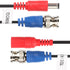 SHD 33Feet BNC Video Power Cable for Surveillance CCTV Security System with Connectors