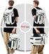 Backpack 4-Way Kalesi Gym Duffle Tennis Bag Waterproof with Shoes Compartment for travel Sport Hiking laptop (Grayish