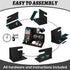 Gifts for Men Wood Phone Docking Station, Nightstand Organizer, Cell Phone Stand, Watch Holder, Desk Organizer