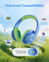 75H 85dBA 6.0, acer Kids Bluetooth Headphones, Over Ear Headphone for Kids with Mic, Playtime, Safe Volume, Bluetooth