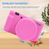 Easy Hood Camera Case for Sony ZV-1 with Removable Lens Cover, Anti-Scratch Slim Fit Silicone - Pink