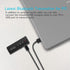 Upgraded Bluetooth 5.3 Transmitter 3-in-1, Portable Wireless Rechargeable Adapter for TV PC, Stereo Audio Receiver