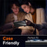 UniqueMe for Samsung Galaxy S24 Ultra Screen Protector, Case Friendly HD Clear Anti-Scratch 9H Tempered Glass 2 Pack +