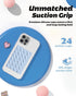 amBand Magnetic Suction Phone Grippy for MagSafe Case, Sticky Mount Holder for iPhone 12/13/14/15 Pro