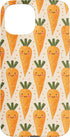 Carrot Vegetable Vegan Vegetarian JM Carrot Case for iPhone 15
