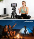 Artisorama 64 Tripod for Cell Phone & Camera,Multi-Angle Portable Tripods Stand, Sturdy & Stable Height Adjustable