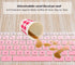 Keyboard Cover for HP Laptop 14" & HP Pavilion x360 14 - 14-dk, 14-fq, 14-dq/dk/cf Series 14-dq1040, 14m-ba011dx,
