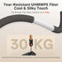 66.1lb, PGYTECH Camera Shoulder Strap Slim Trendy Style, Quick Release Braided Rope Camera Strap Holds Adjustable Neck