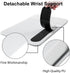15W Wireless Charging Mouse Pad with Detachable Wrist Support and 20W Power Adapter, Fast QI Wireless Phone Charger