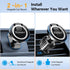 for iPhone MagSafe Car Mount?20 Super Magnets?Magnetic Phone Holder for Car Dashboard ?360° Rotation?Phone Magsafe Car Mount for Car Dash Fit iPhone 15 14 13 12 Pro Max Plus MagSafe Car Accessories