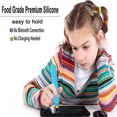 Kenkor Stylus for Kids, Pencil Shape Universal Capacitive Stylus Pen Compatible with