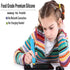 Kenkor Stylus for Kids, Pencil Shape Universal Capacitive Stylus Pen Compatible with