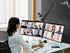 AceTaken Link-2C Insta360 2 2C 4K X4 X3 X2 Webcam Wall-Mount Holder Stand Compatible with Link / Link / Link PTZ