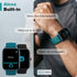 Fitpolo Smart Watch for Men Women, 1.8” Touchscreen, Bluetooth Call, Alexa Built-in, 24/7 Heart Rate, IP68 Waterproof