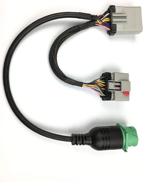 RP1226 Male to Female J1939 Extension Splitter Y Cable for ELD Device