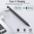 Luntak 2 Stylus Pen for Android Tablet, Tablet Pencil for iOS/Android,Rechargeable Active Stylus Pen