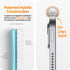 UPPERCASE 2 2 NimbleGrip Premium Ergonomic Grip, Compatible with Apple Pencil and Apple Pencil USB-C (Open Side