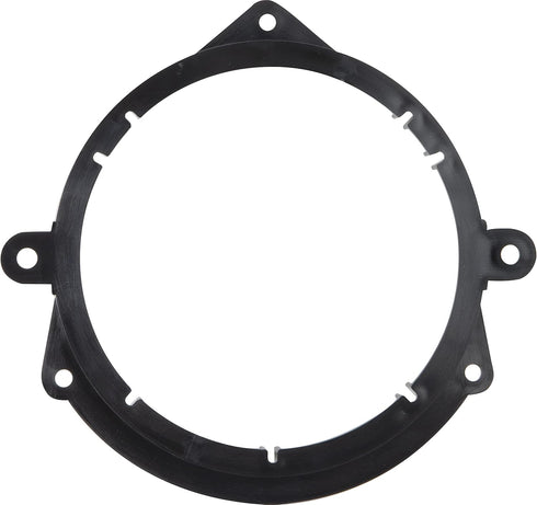 Scosche 2005-Up Kia Spectra 5.25” or 6.5” Speaker Adapter for Front Doors (1 Pair) SAKA656,Black
