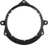 Scosche 2005-Up Kia Spectra 5.25” or 6.5” Speaker Adapter for Front Doors (1 Pair) SAKA656,Black