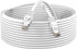 Cables Direct Online Cat6 20FT Network Ethernet Patch Cable, 550Mhz, Compatible with PC, Laptop, Router, White