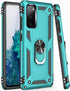 LUMARKE Galaxy S20 FE Case with Screen Protector, 16ft Drop Tested Military Grade Protective Cover with Kickstand