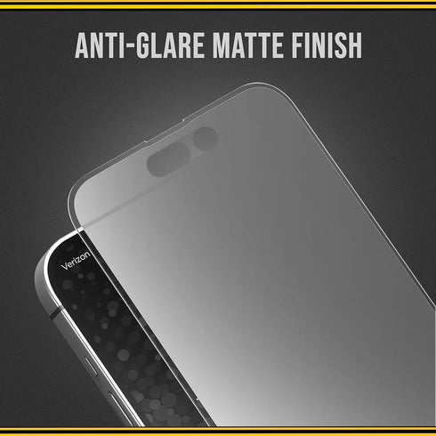 magglass Matte Screen Protector for iPhone 15 Plus (2023), Anti-Glare 9H Tempered Glass with Applicator