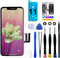 Brinonac LCD Screen Replacement Kit for iPhone 11, 6.1 inch 3D Touch Display, Assembly Set with Tools, Adhesive, Glass