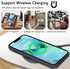 MEGSHI 13,Multi-Function 2 1 13 for Wallet Case Compatible with iPhone Detachable in Magnetic iPhone Case Wallet,Flip