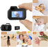Sniegauu 32GB 1080P 6 Filters,0.96'' Mini Keychain Camera, Retro Micro with Card, Retro Snap Digital Camera HD Tiny