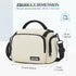 G-raphy DSLR Crossbody Camera Bag with Removable Strap for Accessories, Beige
